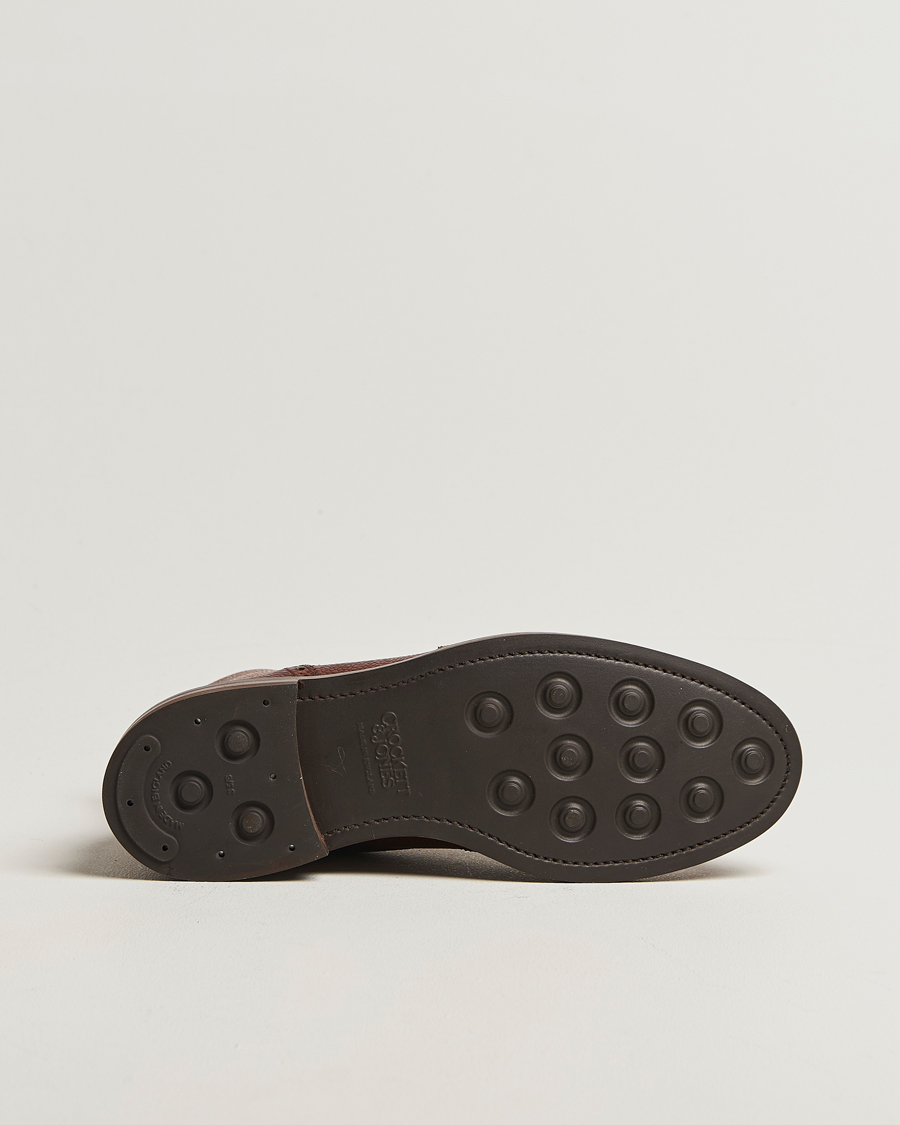 Herr | Kängor | Crockett & Jones | Islay Boot Tan Scotch Grain Calf