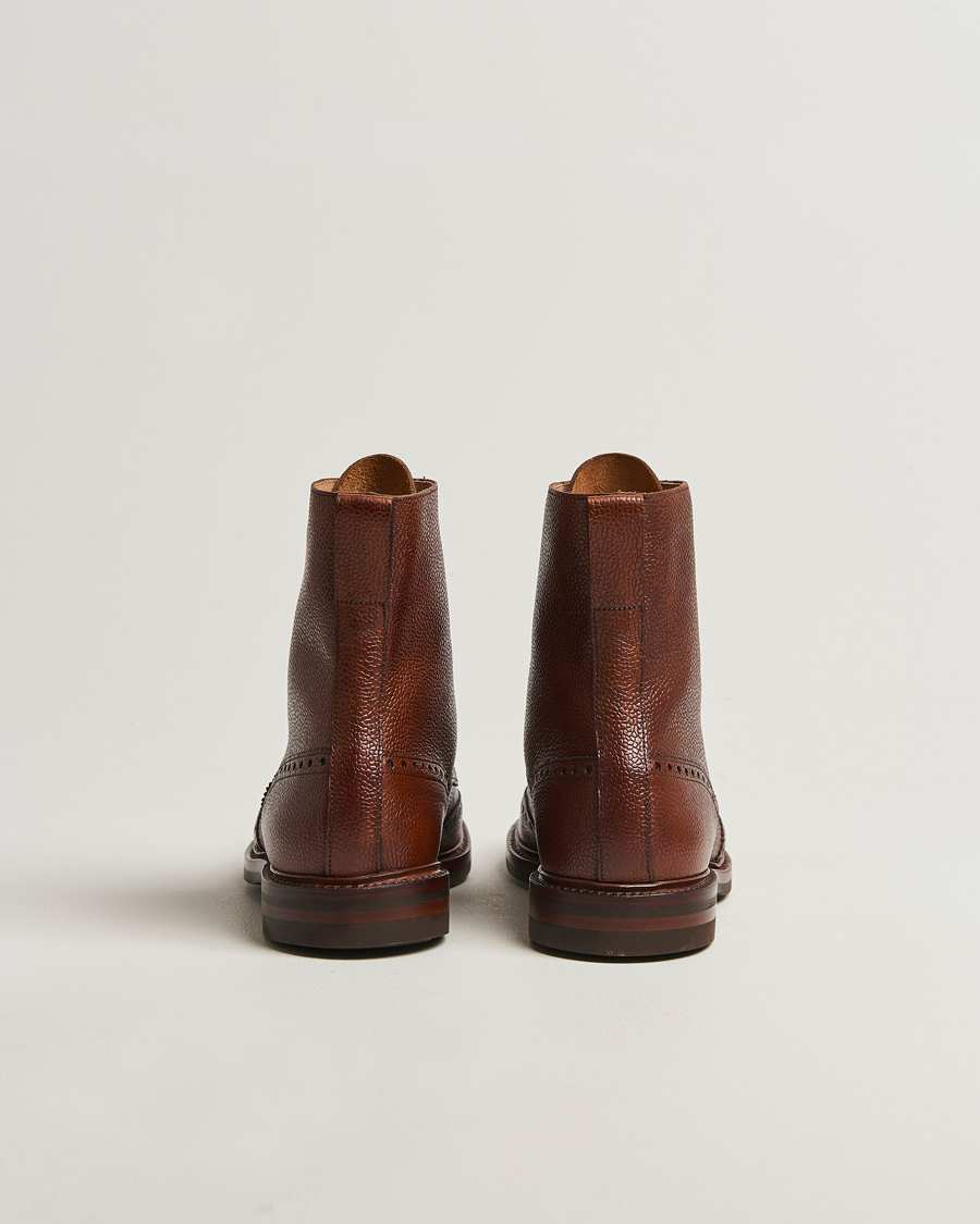 Herr | Kängor | Crockett & Jones | Islay Boot Tan Scotch Grain Calf