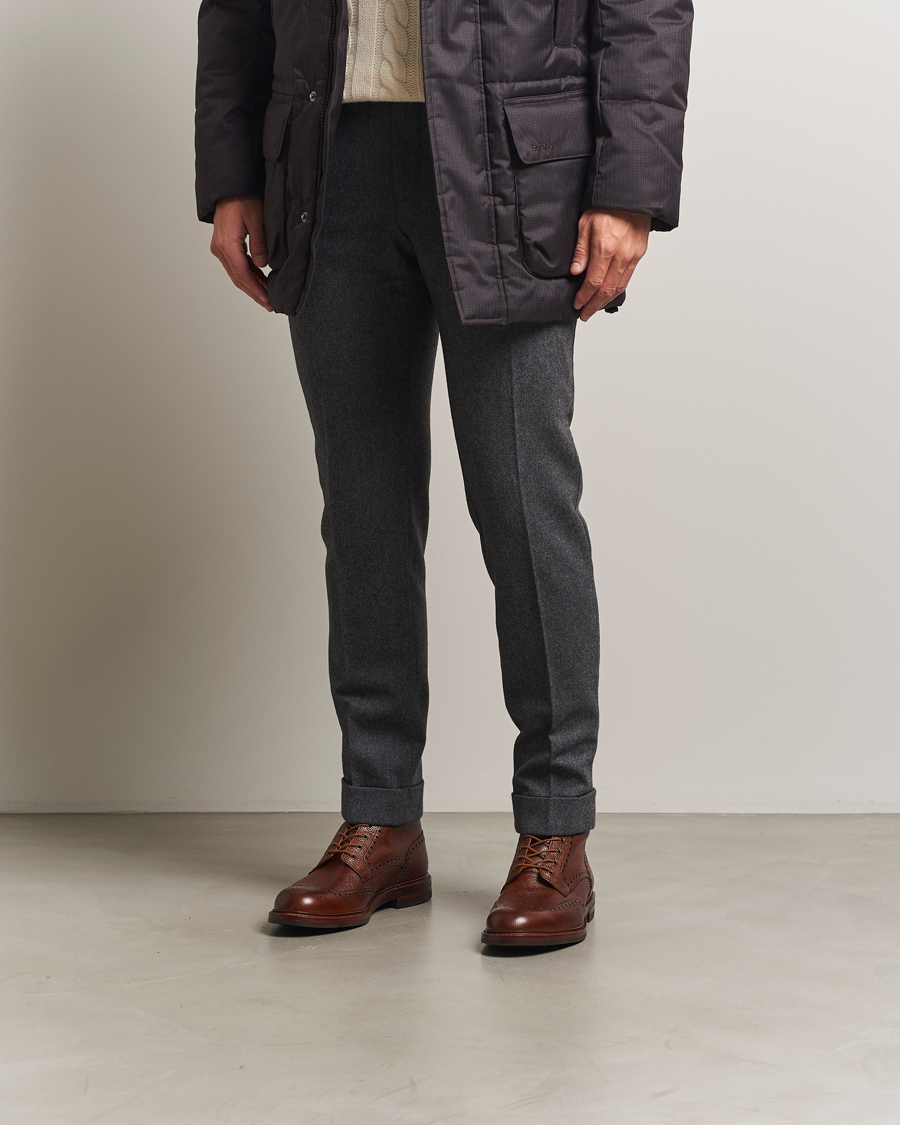 Herr | Kängor | Crockett & Jones | Islay Boot Tan Scotch Grain Calf