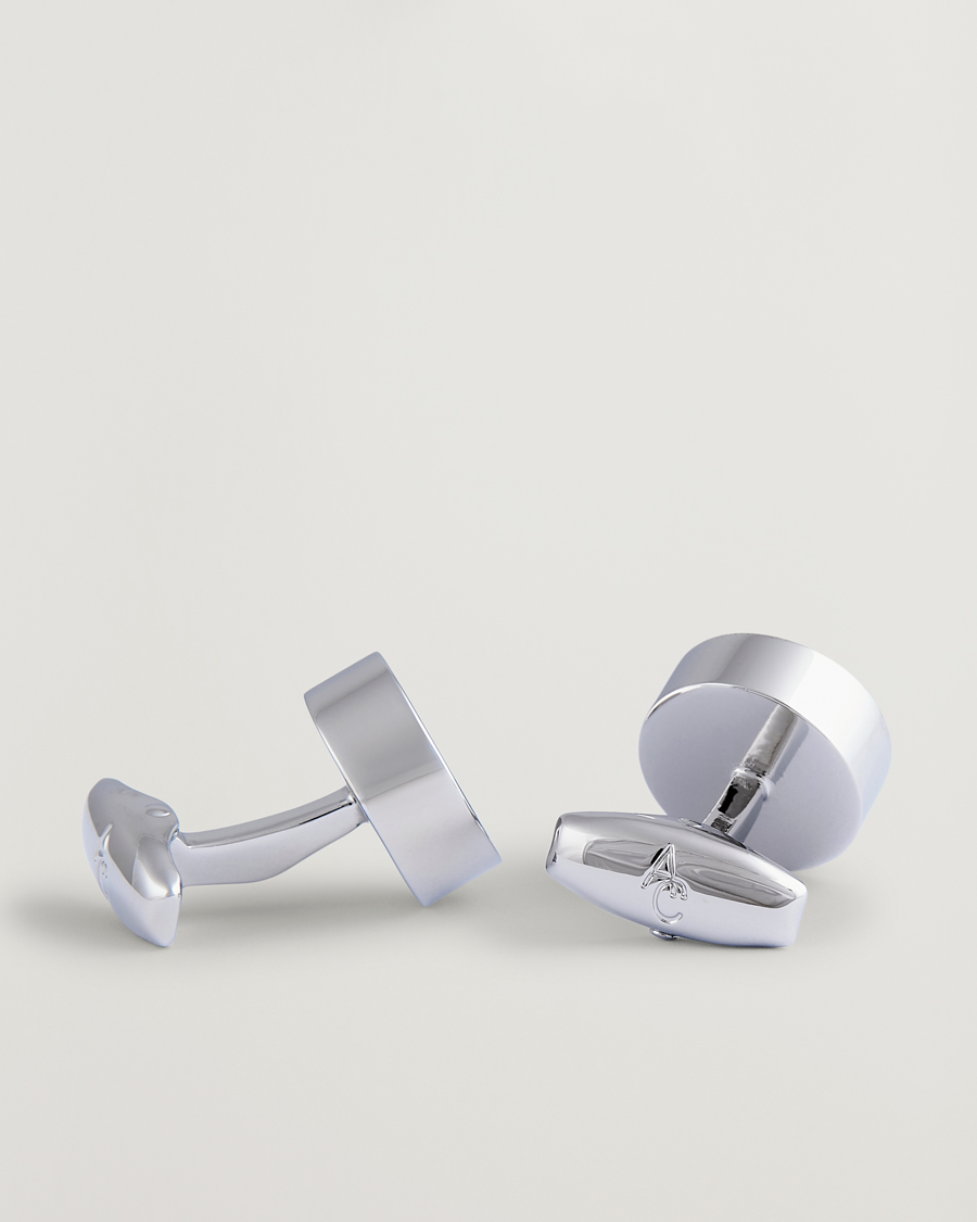 Herr | Manschettknappar | Amanda Christensen | Classic Cufflink Silver