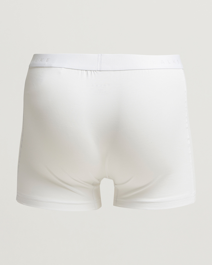 Herr | Underkläder | Falke | 2-Pack Cotton Boxer Briefs White