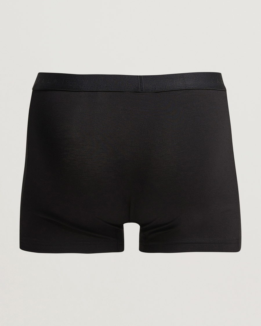 Herr | Underkläder | Falke | 2-Pack Cotton Boxer Briefs Black