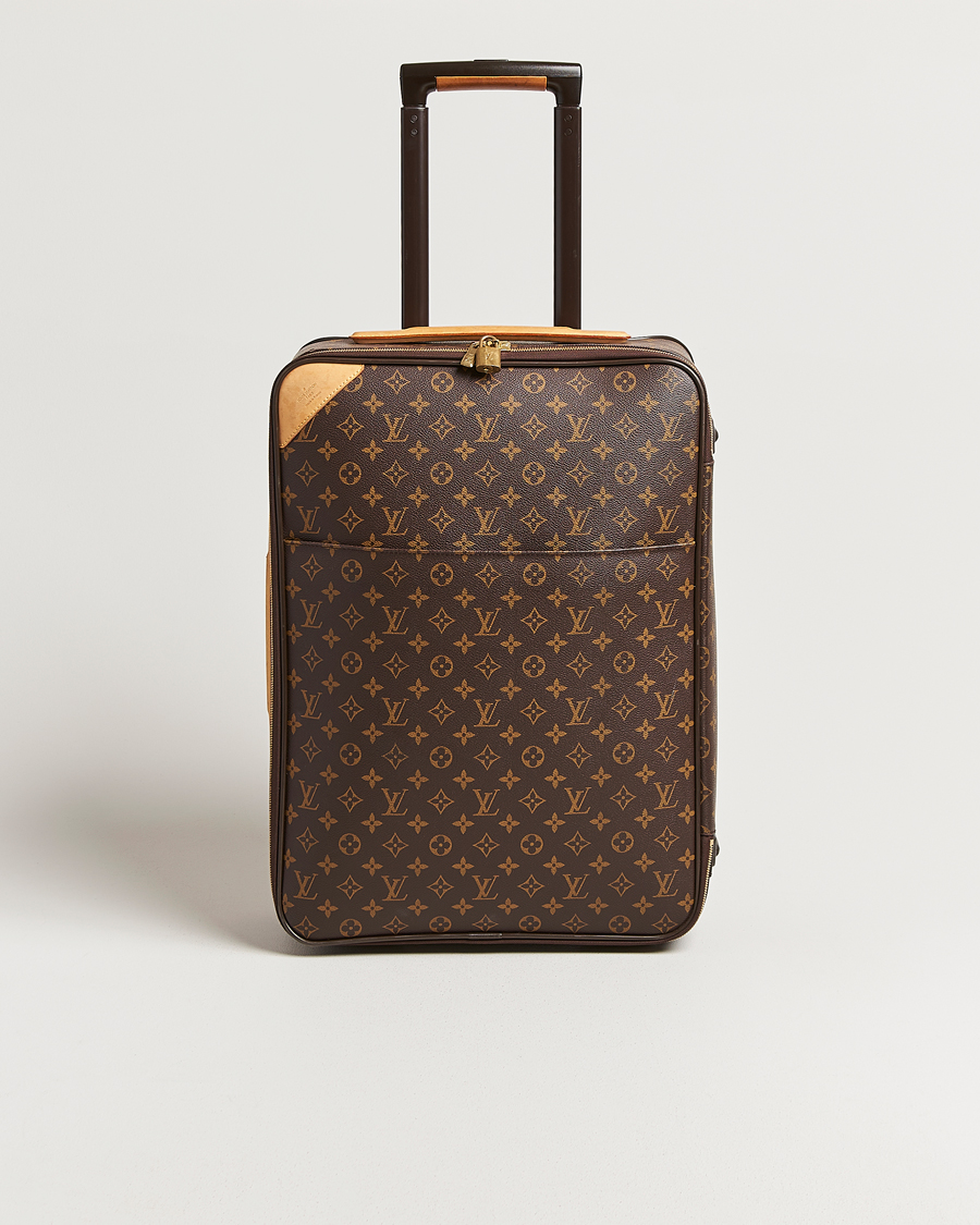 Herr | Pre-Owned & Vintage Bags | Louis Vuitton Pre-Owned | Pegase Trolley Case Monogram