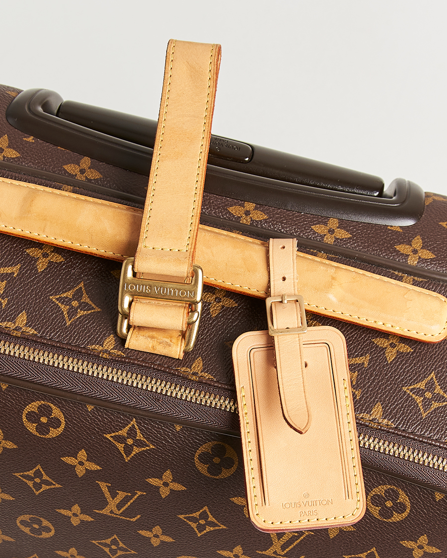 Herr | Pre-Owned & Vintage Bags | Louis Vuitton Pre-Owned | Pegase Trolley Case Monogram
