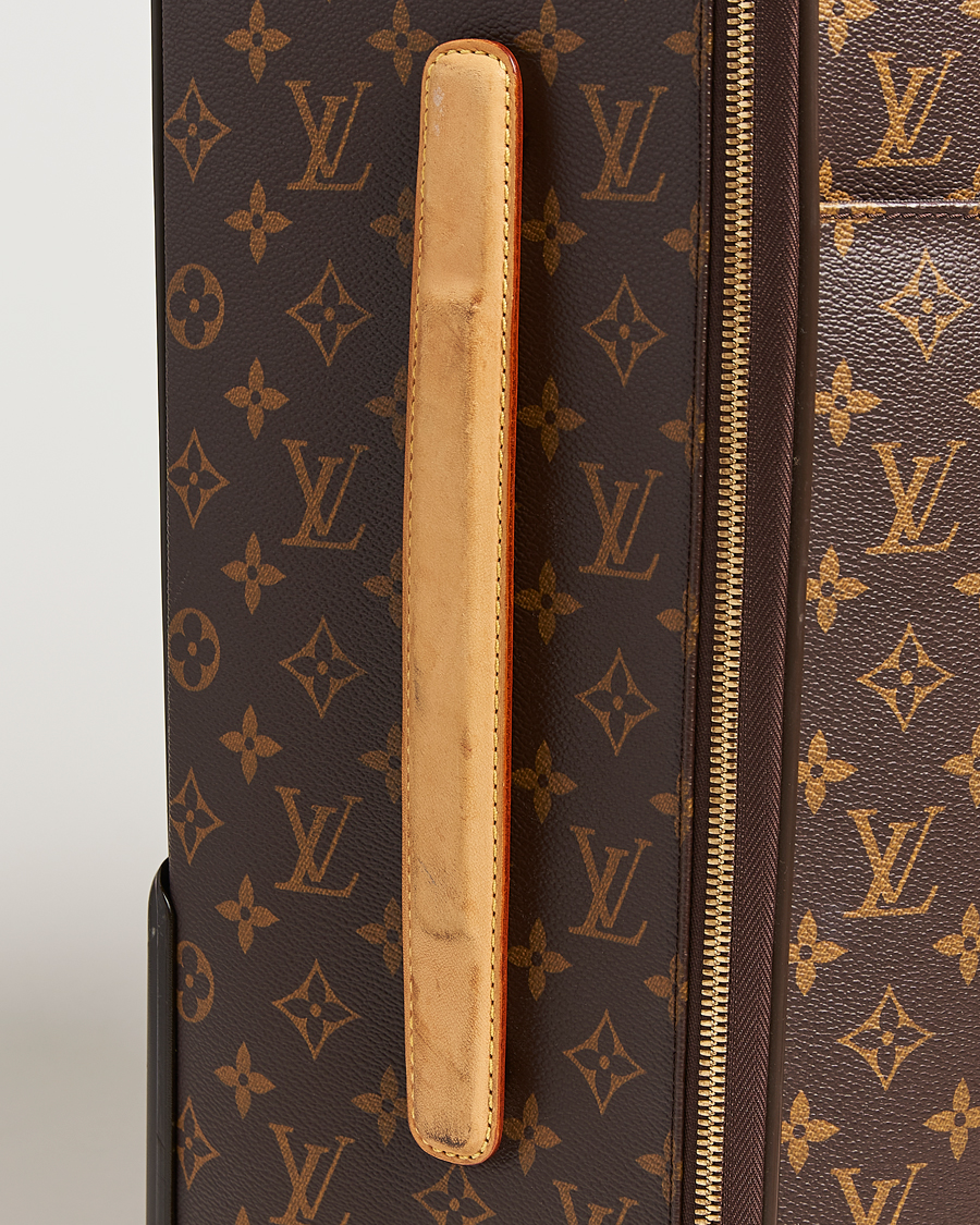 Herr | Pre-Owned & Vintage Bags | Louis Vuitton Pre-Owned | Pegase Trolley Case Monogram