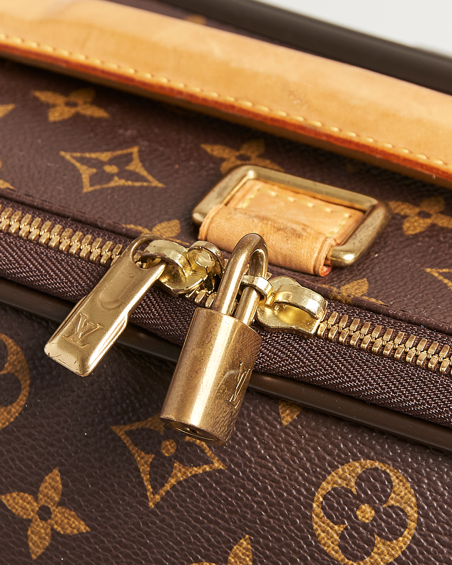 Herr | Pre-Owned & Vintage Bags | Louis Vuitton Pre-Owned | Pegase Trolley Case Monogram