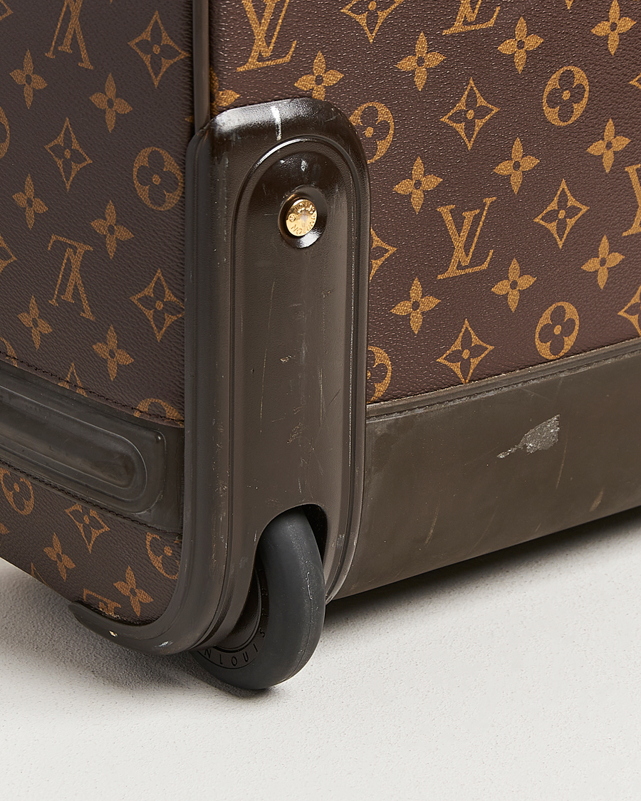 Herr | Pre-Owned & Vintage Bags | Louis Vuitton Pre-Owned | Pegase Trolley Case Monogram