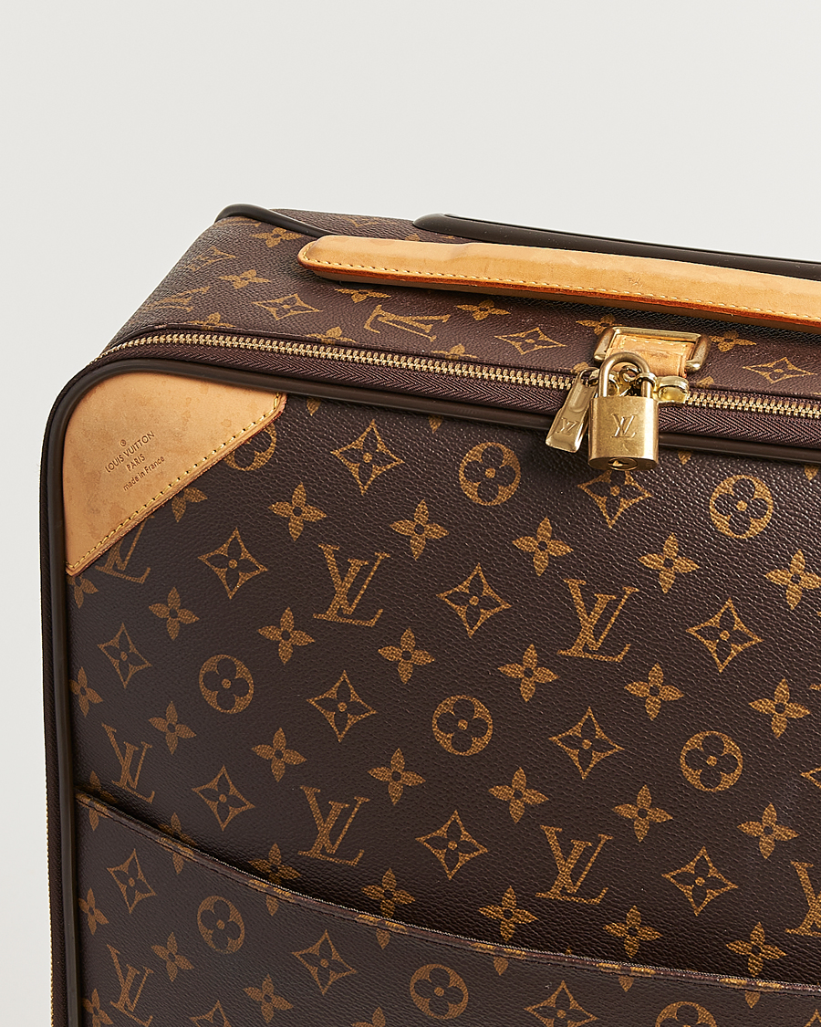 Herr | Pre-Owned & Vintage Bags | Louis Vuitton Pre-Owned | Pegase Trolley Case Monogram