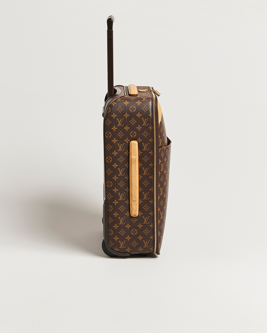 Herr | Pre-Owned & Vintage Bags | Louis Vuitton Pre-Owned | Pegase Trolley Case Monogram