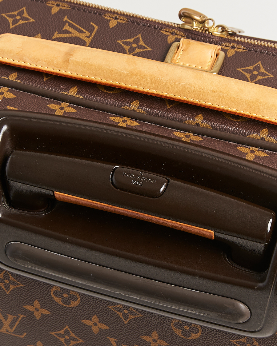 Herr | Pre-Owned & Vintage Bags | Louis Vuitton Pre-Owned | Pegase Trolley Case Monogram