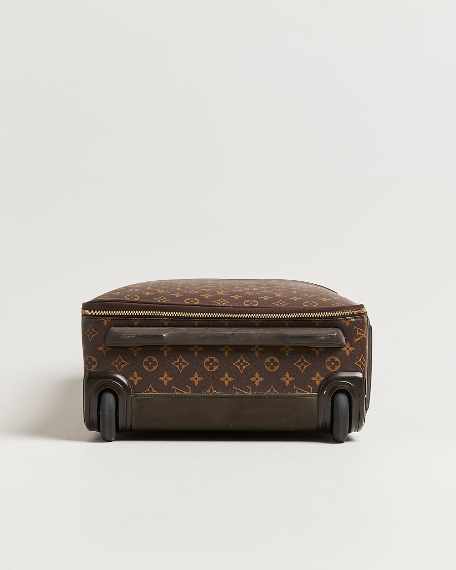 Herr | Pre-Owned & Vintage Bags | Louis Vuitton Pre-Owned | Pegase Trolley Case Monogram