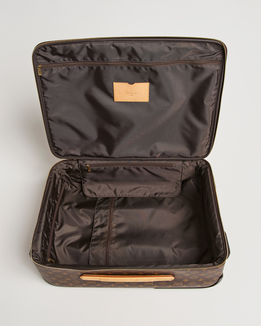 Herr | Pre-Owned & Vintage Bags | Louis Vuitton Pre-Owned | Pegase Trolley Case Monogram