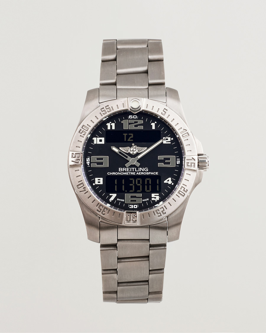Herr | Breitling Pre-Owned Aerospace EVO | Breitling Pre-Owned | Aerospace EVO