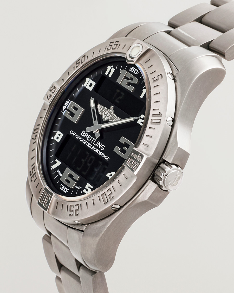 Herr | Breitling Pre-Owned Aerospace EVO | Breitling Pre-Owned | Aerospace EVO