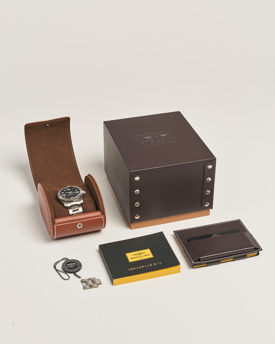 Herr | Breitling Pre-Owned Aerospace EVO  | Breitling Pre-Owned | Aerospace EVO 