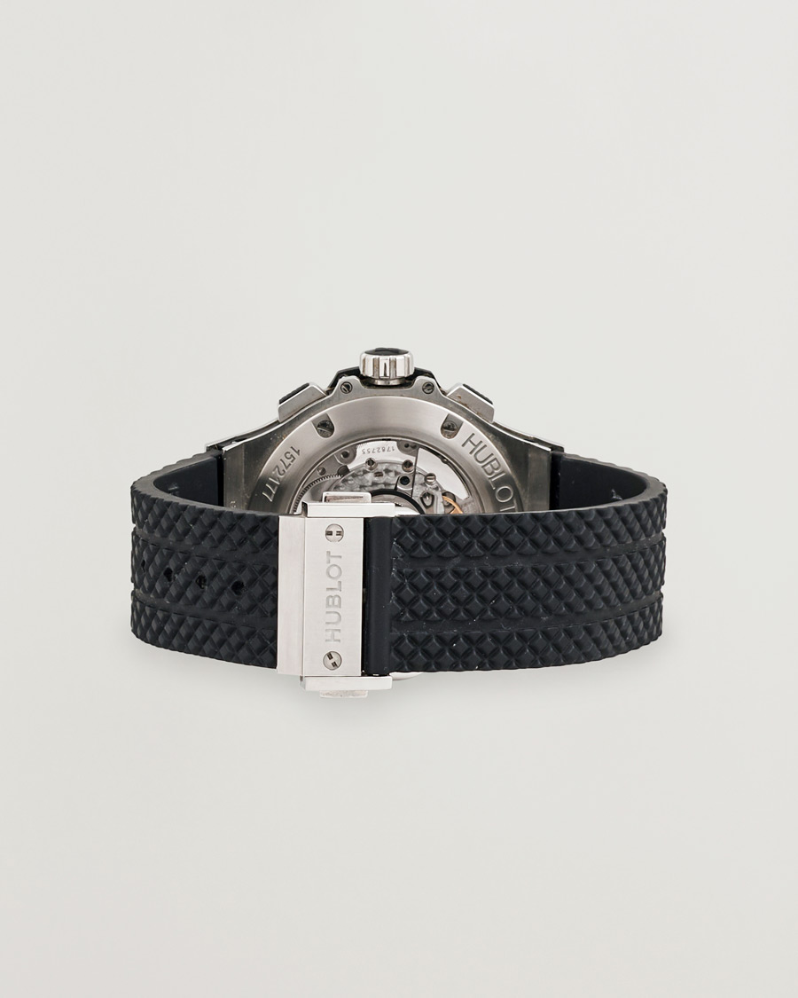 Herr | Pre-Owned & Vintage Watches | Hublot Pre-Owned | Big Bang Steel Ceramic