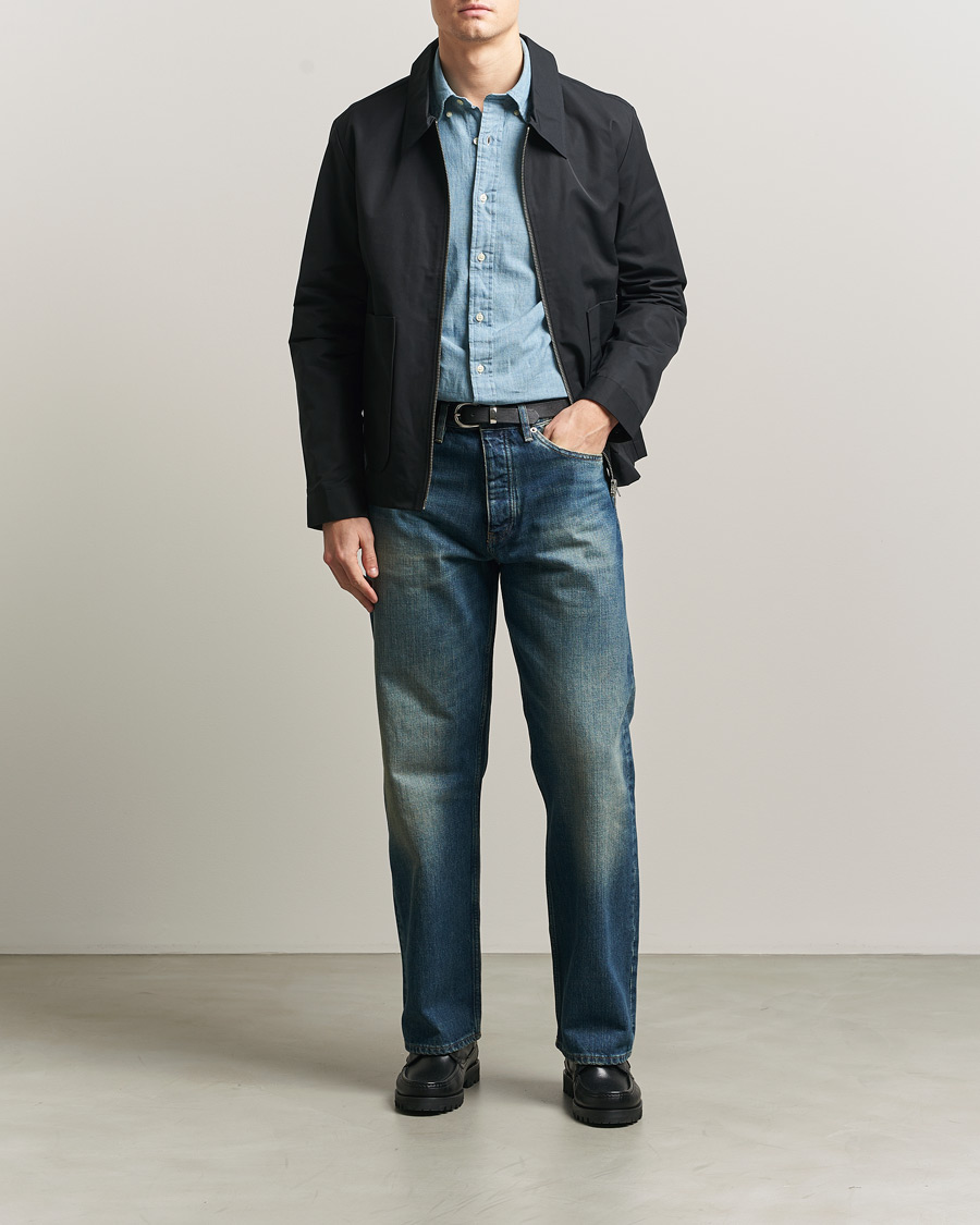 Herr | Jackor | NN07 | Gael Nylon Jacket Black