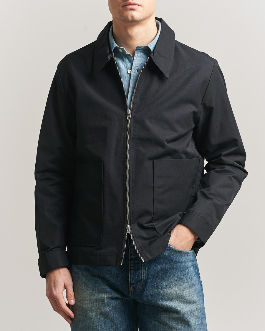 Herr | Jackor | NN07 | Gael Nylon Jacket Black
