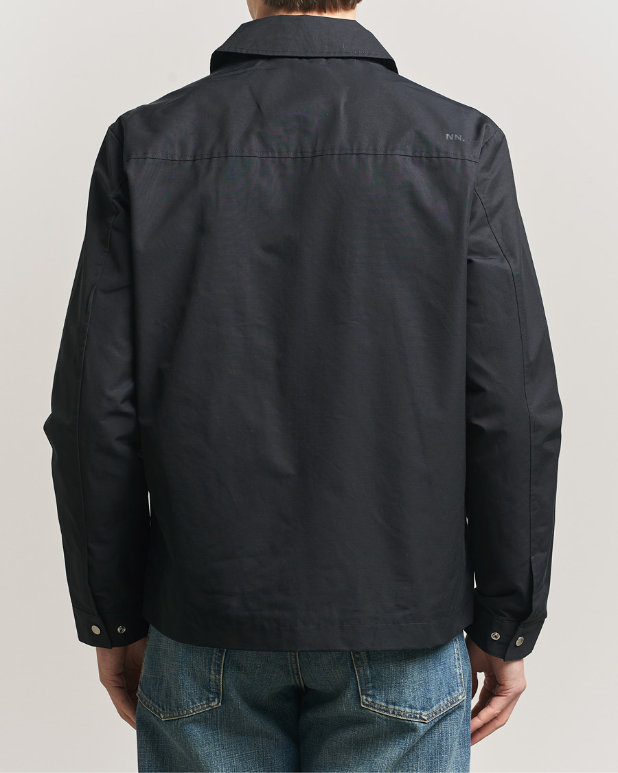 Herr | Jackor | NN07 | Gael Nylon Jacket Black