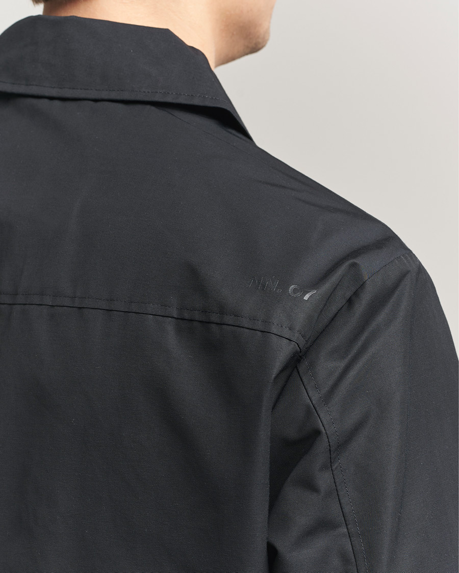 Herr | Jackor | NN07 | Gael Nylon Jacket Black