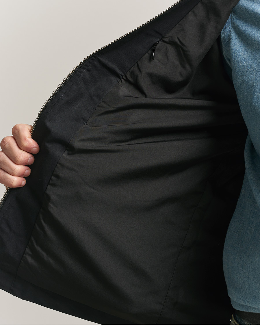 Herr | Jackor | NN07 | Gael Nylon Jacket Black