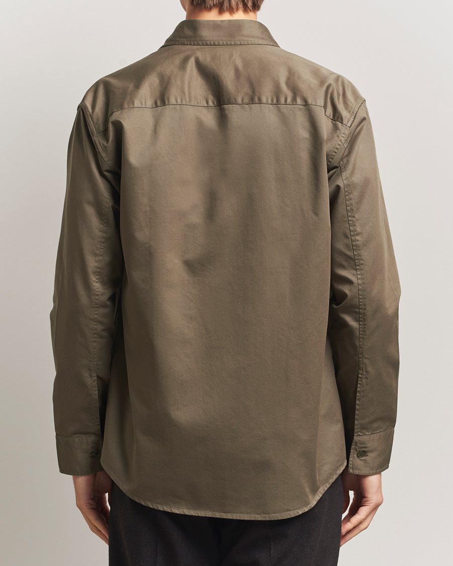 Herr | Skjortor | NN07 | Freddy Tencel Workwear Shirt Mable Husk
