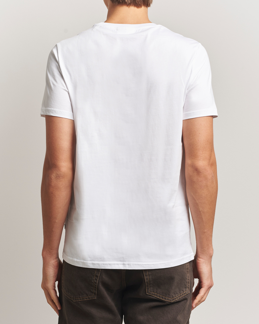 Herr | T-Shirts | NN07 | Percy Crew Neck T-Shirt White