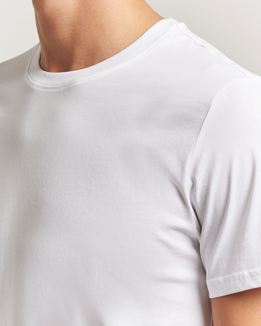 Herr | T-Shirts | NN07 | Percy Crew Neck T-Shirt White