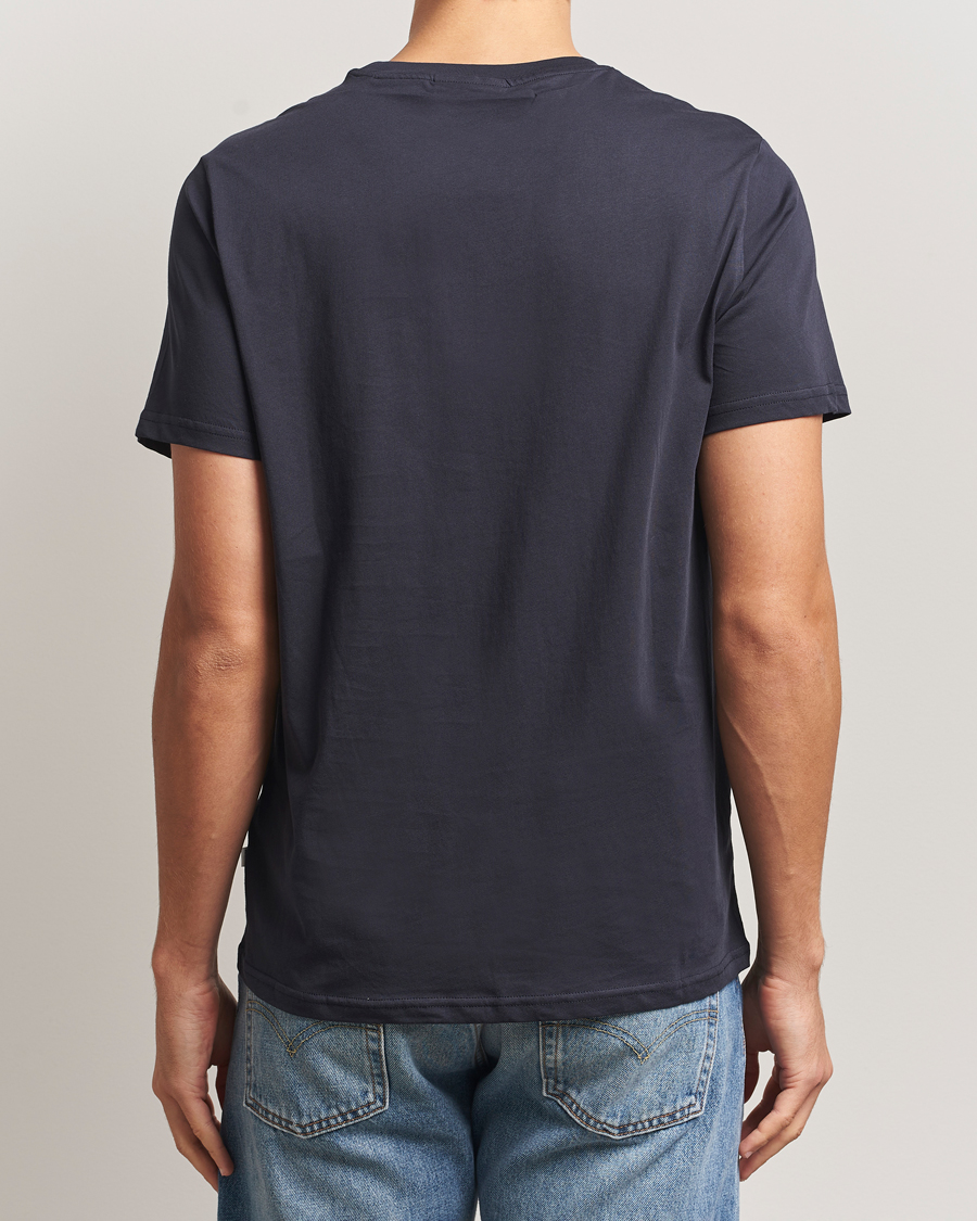 Herr | T-Shirts | NN07 | Percy Crew Neck T-Shirt Deep Navy