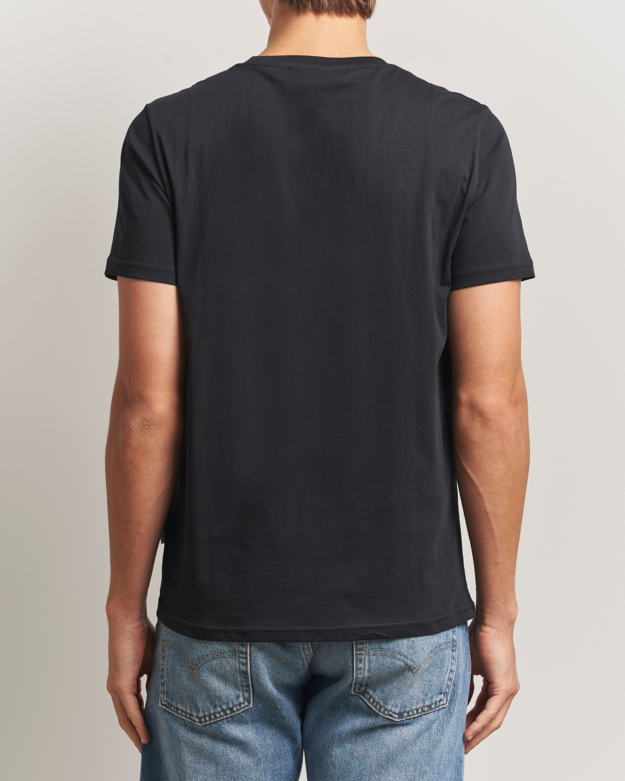 Herr | T-Shirts | NN07 | Percy Crew Neck T-Shirt Black
