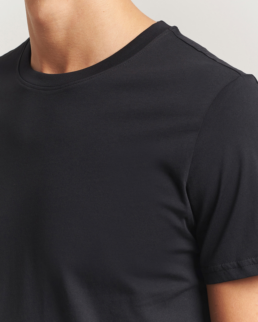 Herr | T-Shirts | NN07 | Percy Crew Neck T-Shirt Black
