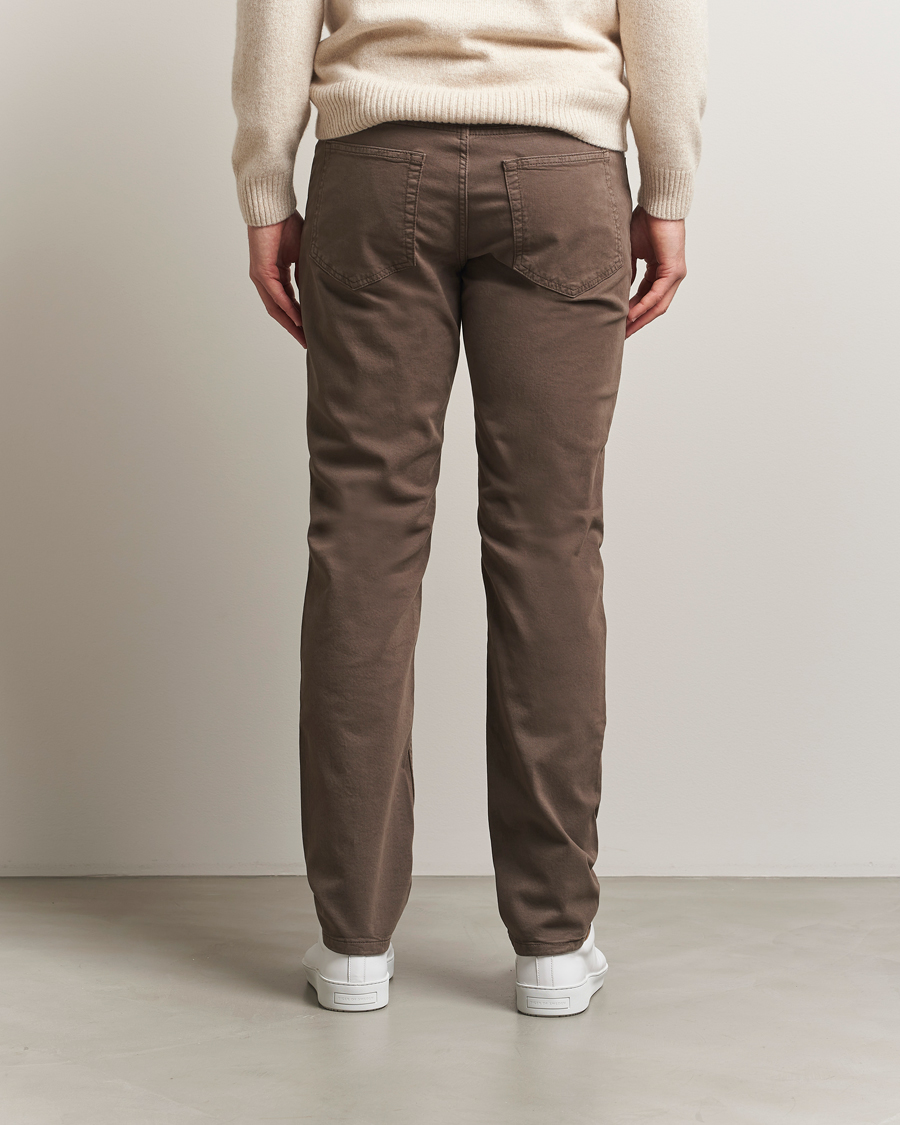 Herr | Byxor | NN07 | Tony 5-Pocket Pants Mable Husk
