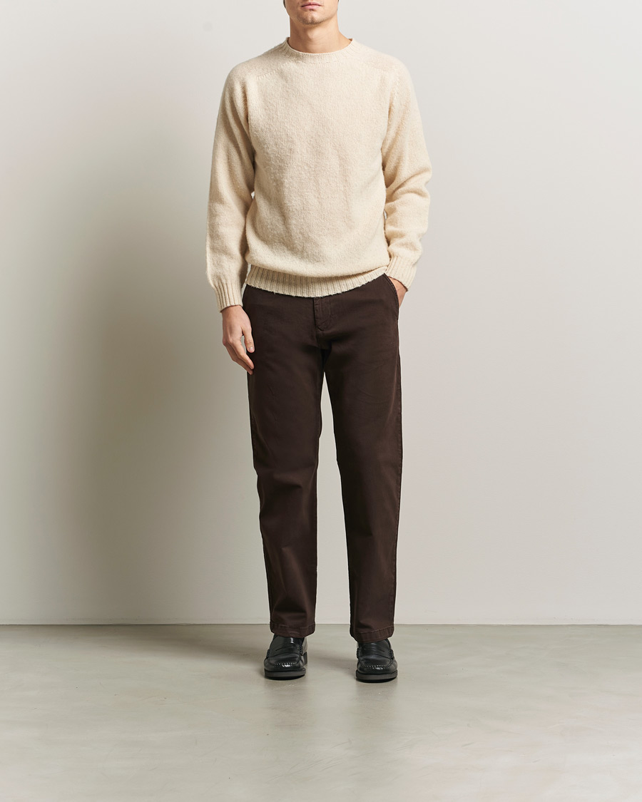 Herr | Byxor | NN07 | Aden Regular Fit Chinos Demitasse Brown
