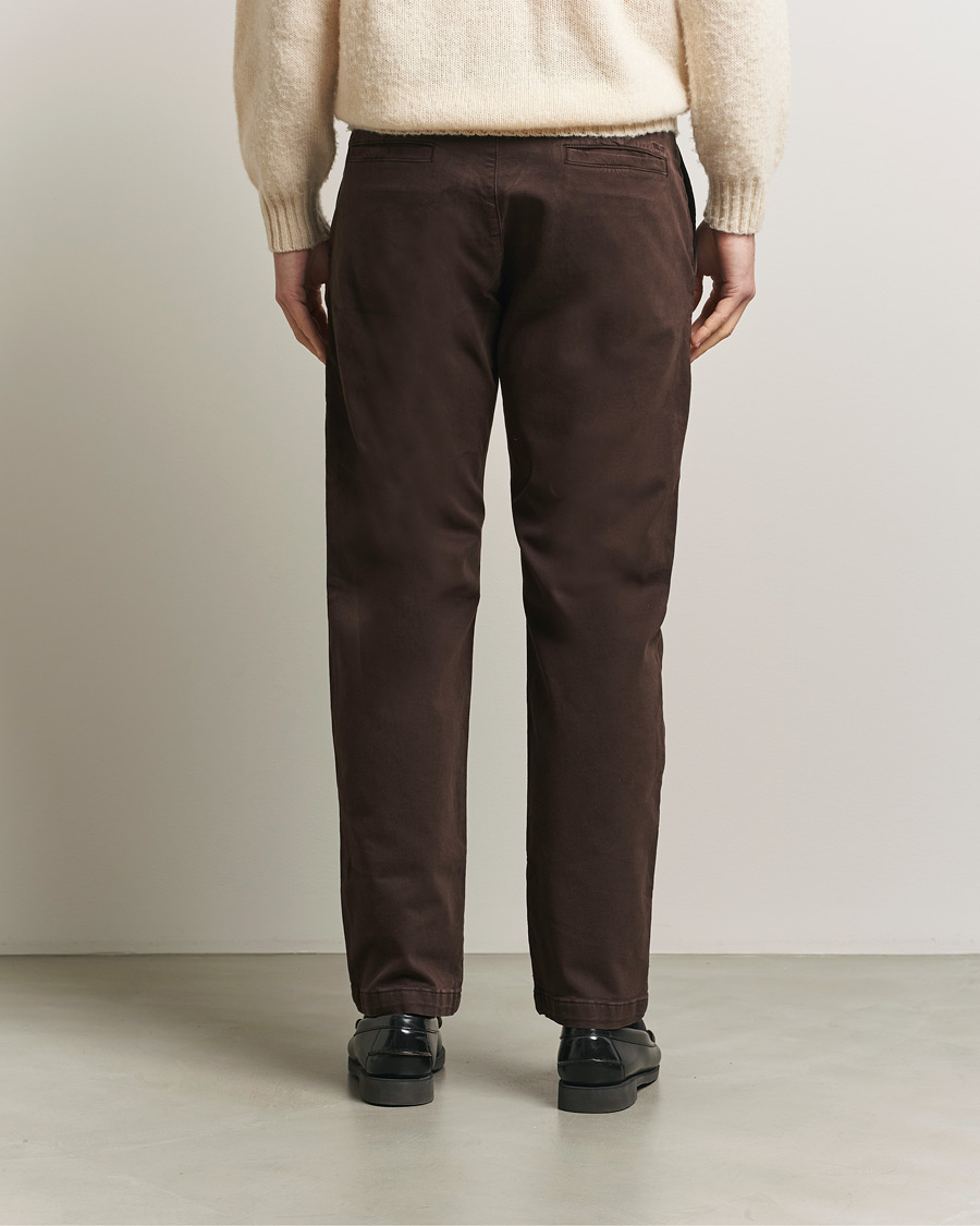 Herr | Byxor | NN07 | Aden Regular Fit Chinos Demitasse Brown