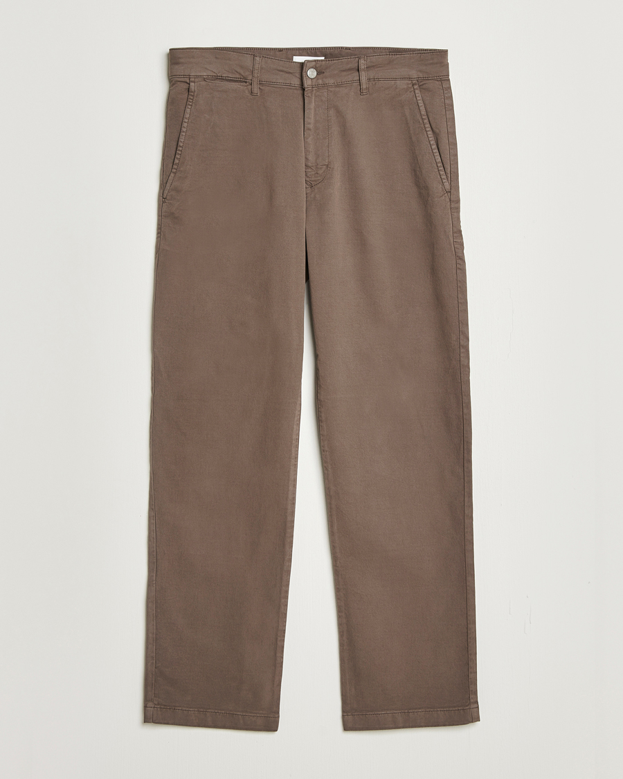 Herr | Byxor | NN07 | Aden Regular Fit Chinos Mable Husk