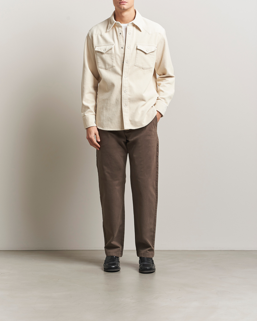 Herr | Byxor | NN07 | Aden Regular Fit Chinos Mable Husk