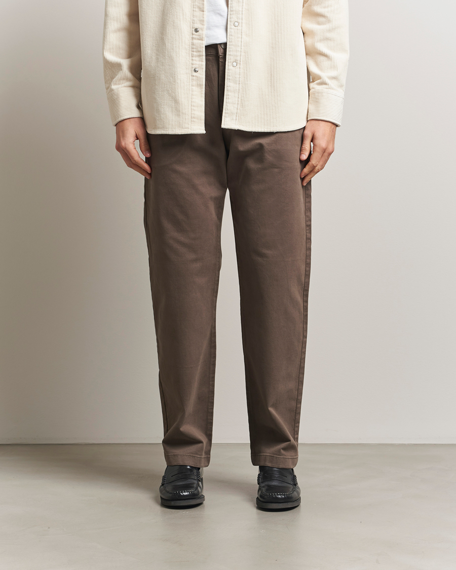 Herr | Byxor | NN07 | Aden Regular Fit Chinos Mable Husk