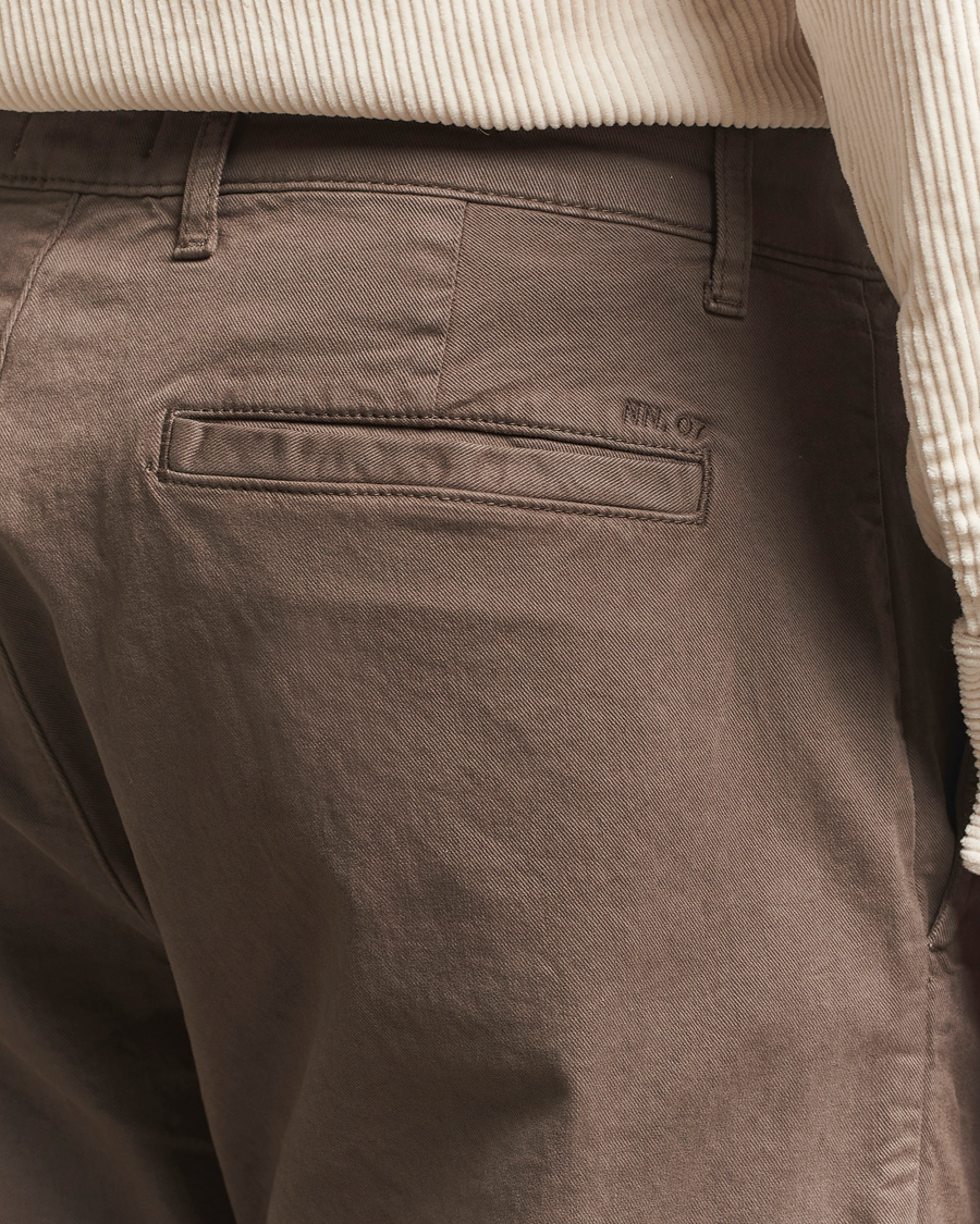 Herr | Byxor | NN07 | Aden Regular Fit Chinos Mable Husk