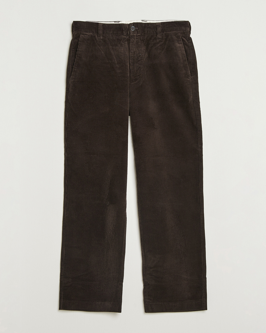 Herr | Byxor | NN07 | Paw Relaxed Fit Corduroy Trousers Demitasse Brown