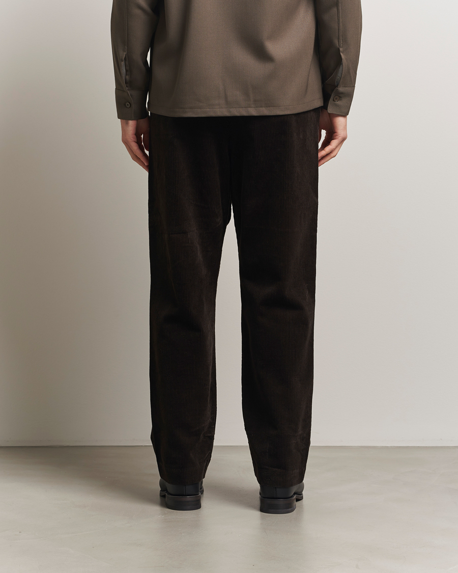 Herr | Byxor | NN07 | Paw Relaxed Fit Corduroy Trousers Demitasse Brown