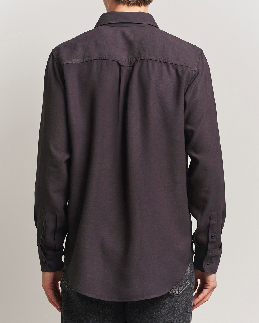 Herr | Skjortor | NN07 | Colby Viscose Shirt Dusky Port