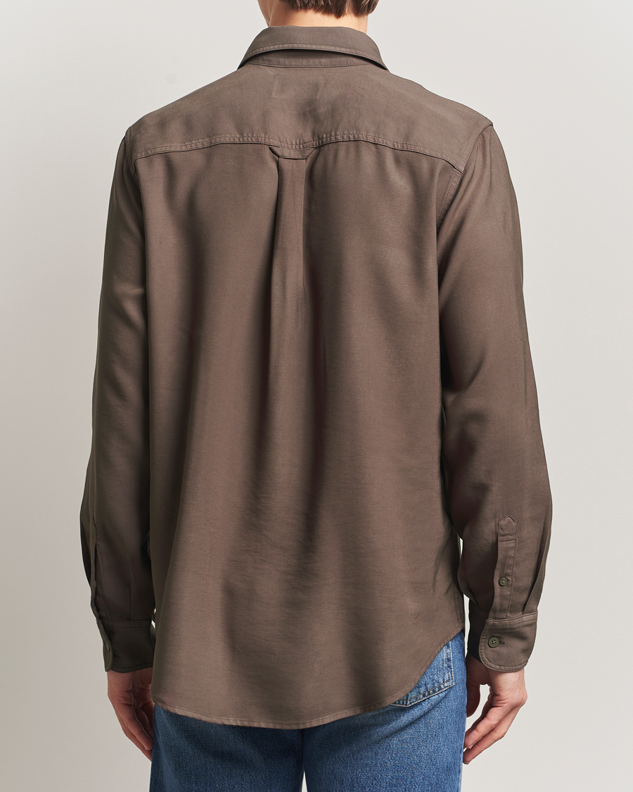 Herr | Skjortor | NN07 | Colby Viscose Shirt Mable Husk