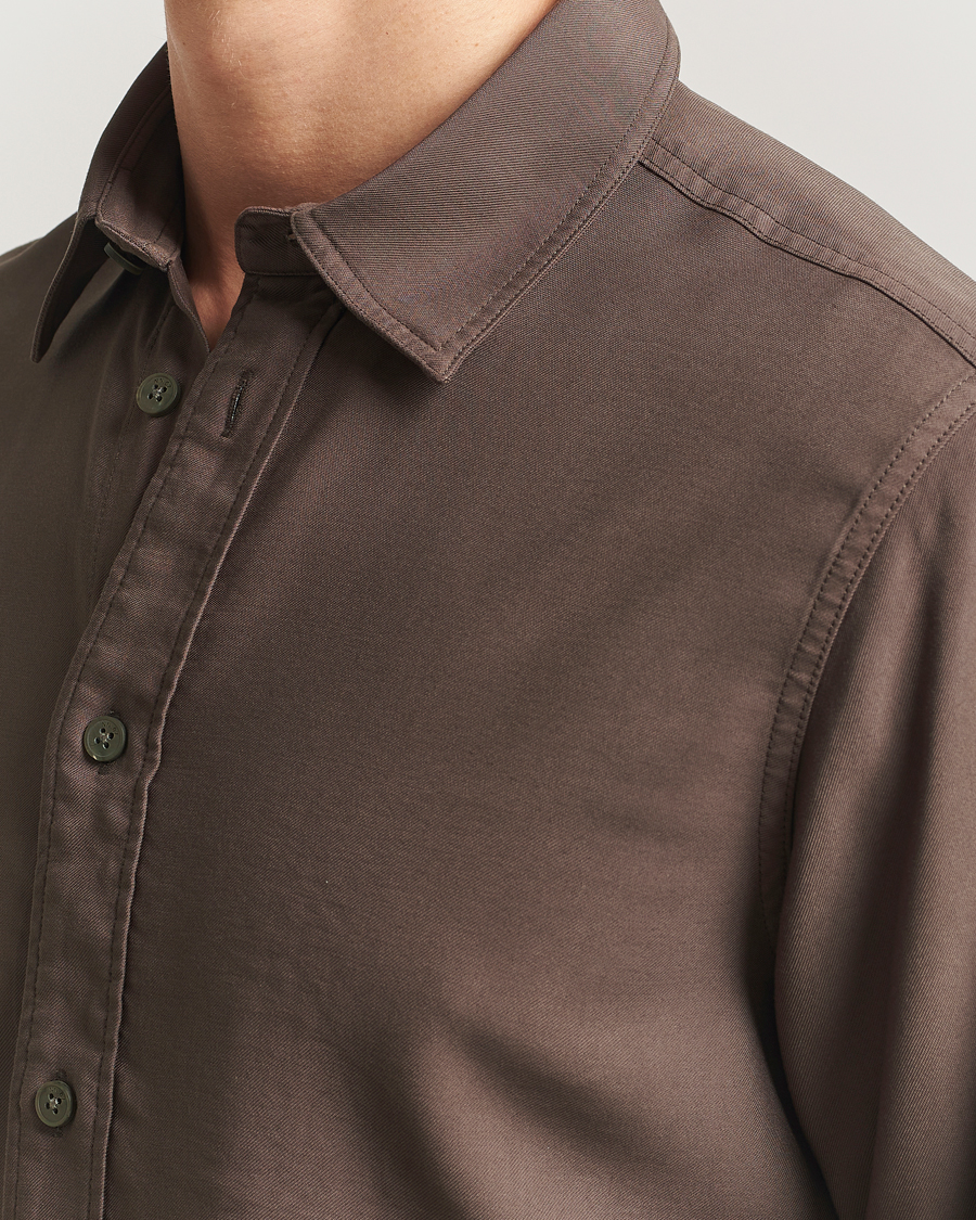 Herr | Skjortor | NN07 | Colby Viscose Shirt Mable Husk