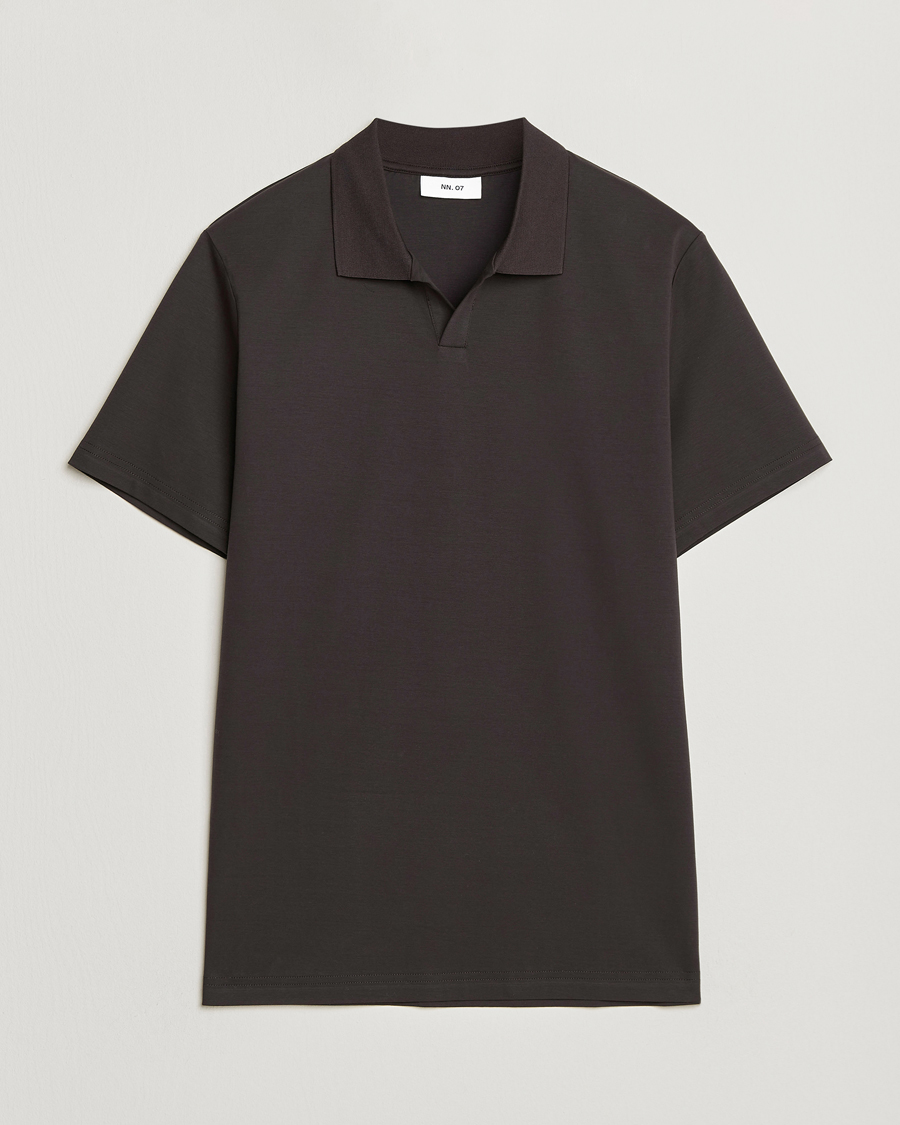 Herr | Pikéer | NN07 | Paul Mercerized Polo Dusky Port
