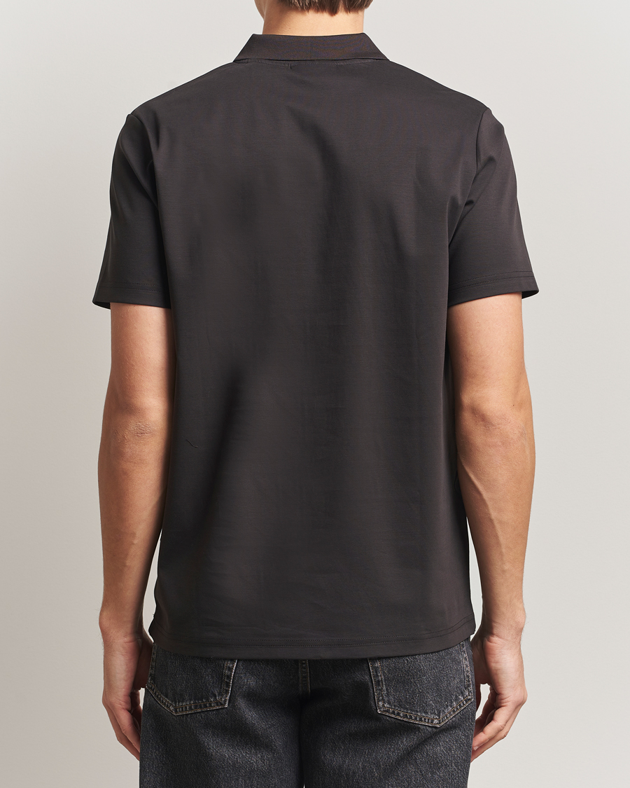 Herr | Pikéer | NN07 | Paul Mercerized Polo Dusky Port