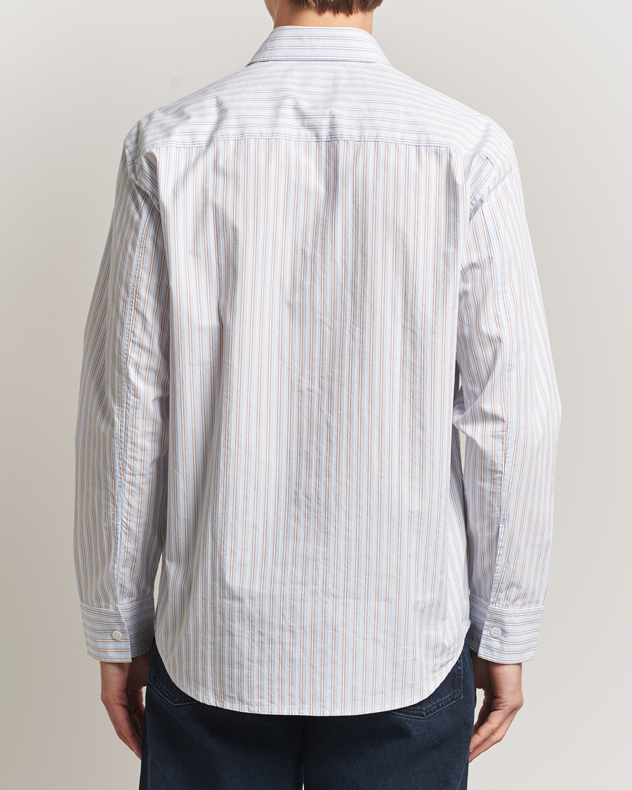 Herr | Skjortor | NN07 | Freddy Striped Poplin Shirt Multi