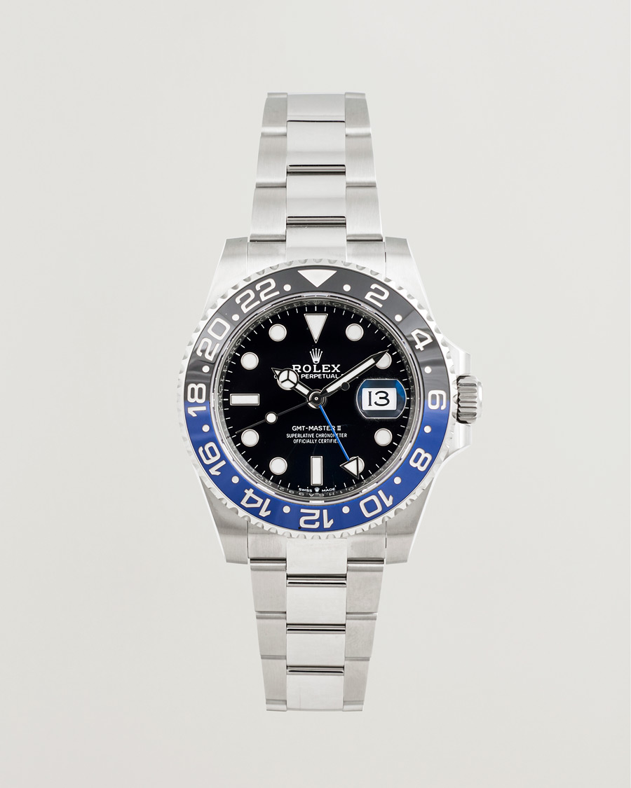 Herr | Rolex Pre-Owned GMT-Master II Batman | Rolex Pre-Owned | GMT-Master II Batman