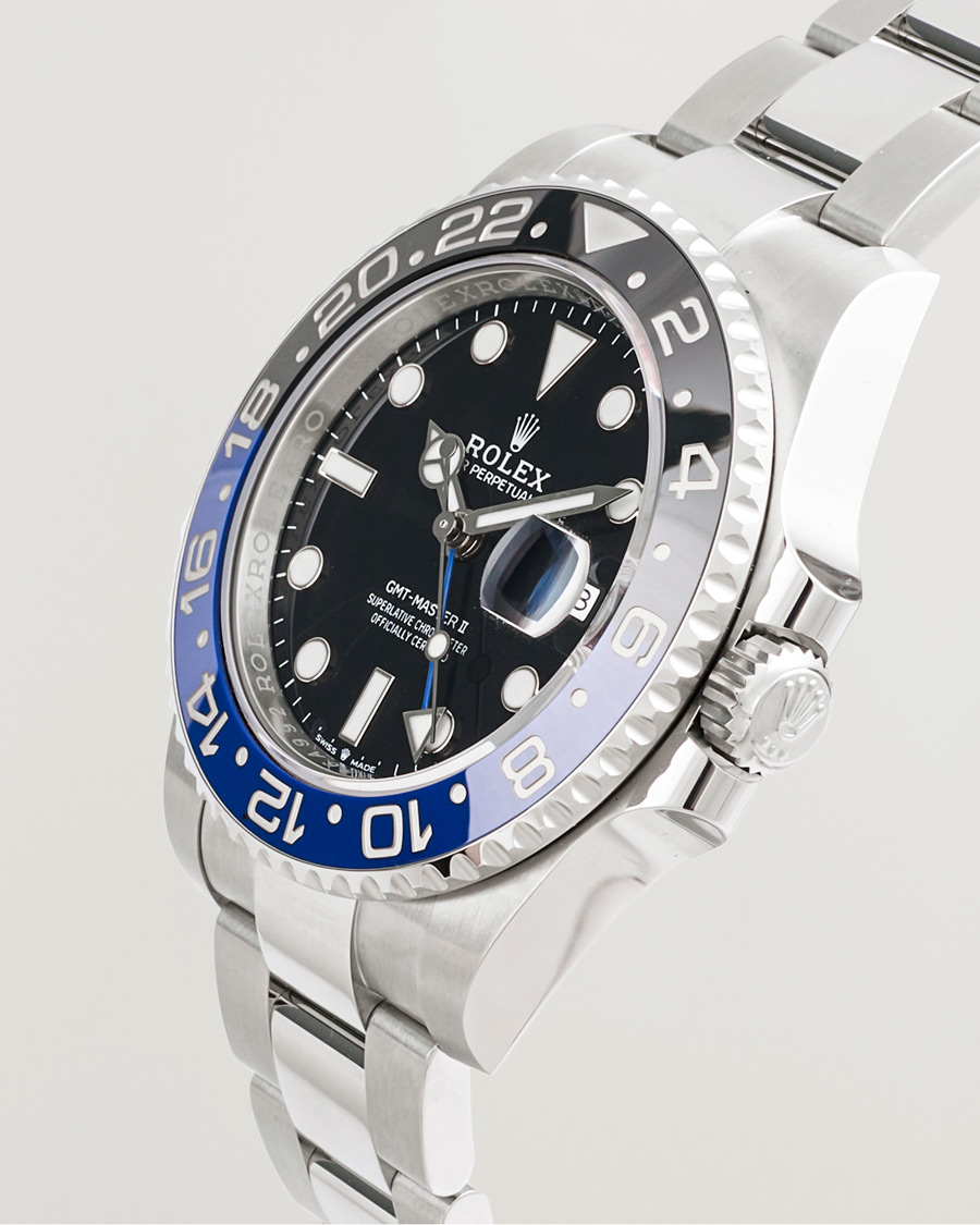 Herr | Rolex Pre-Owned GMT-Master II Batman | Rolex Pre-Owned | GMT-Master II Batman
