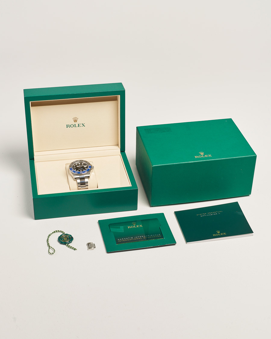 Herr | Rolex Pre-Owned GMT-Master II Batman | Rolex Pre-Owned | GMT-Master II Batman