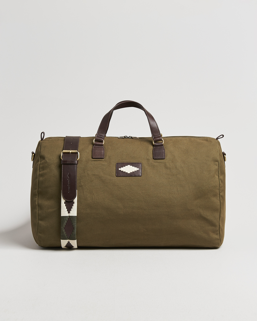 Herr | Väskor | Pampeano | Traje Canvas Holdall Forest